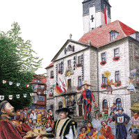 28. Mittelalterstadtfest Bad Langensalza