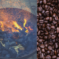 Outdoor Kaffee Röst-Kurs