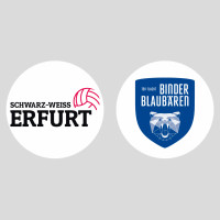 Schwarz Weiss Erfurt - Binder Blaubären TSV Flacht