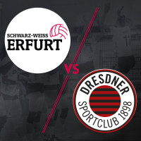 Schwarz Weiss Erfurt - Dresdner SC