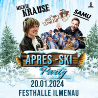 Apres-Ski Party mit Mickie Krause und den Rockzipfln