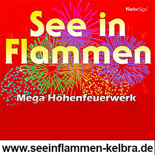 See in Flammen - Open Air