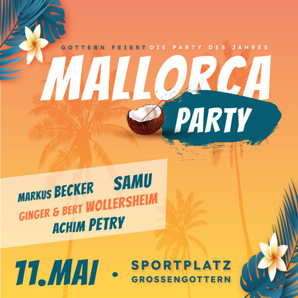 Mallorca-Party Großengottern