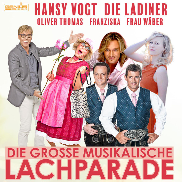 Musikalische Lachparade 2023