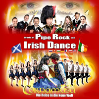 CORNAMUSA - World of Pipe Rock and Irish Dance