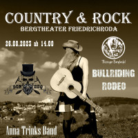 Rock und Country im Bergtheater Friedrichroda