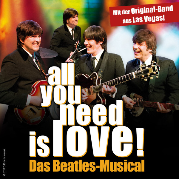 all you need is love!