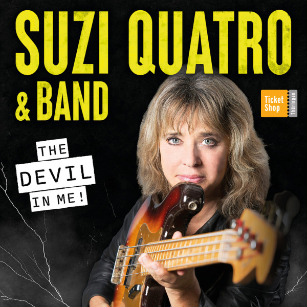 SUZI QUATRO & BAND - THE DEVIL IN ME
