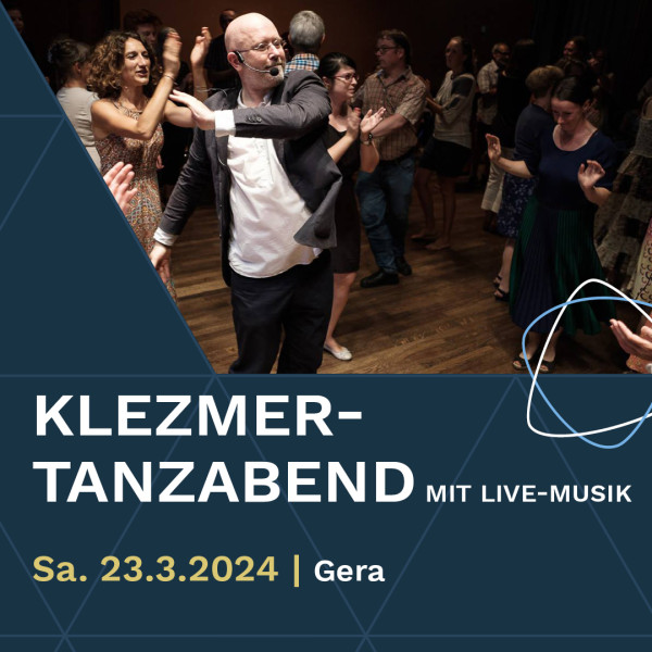 Klezmer-Tanzabend mit Live-Musik