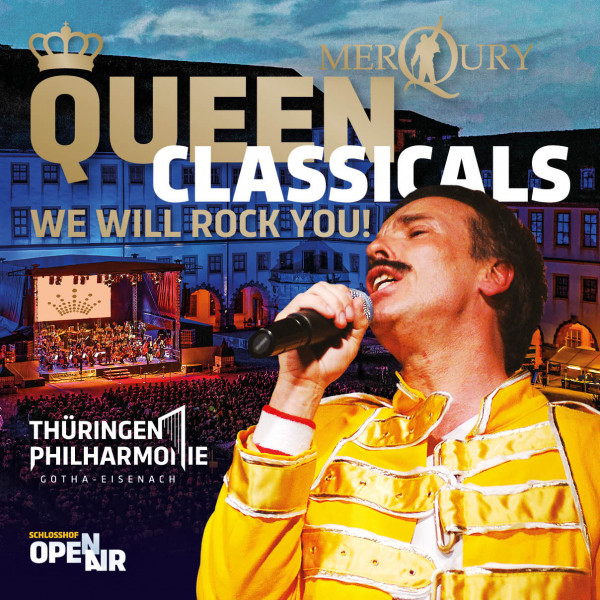 Queen Classical-We will rock you! mit der Band MerQury