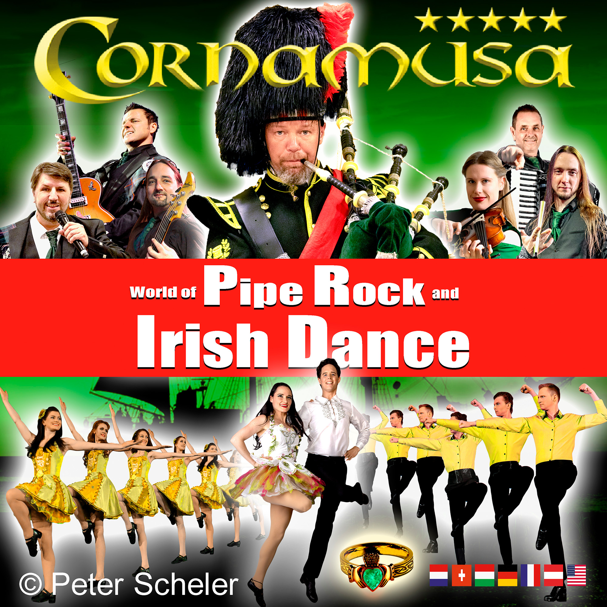 CORNAMUSA World of Pipe Rock and Irish Dance Musical