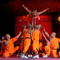 Die Mönche des Shaolin Kung FU