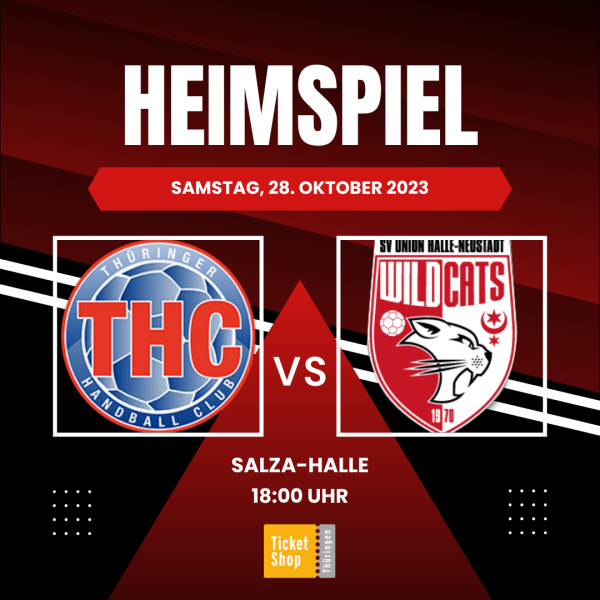 Thüringer HC - SV Union Halle-Neustadt