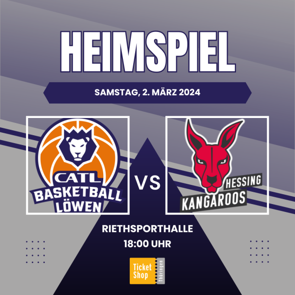 CATL Basketball Löwen - BG Hessing Leitershofen
