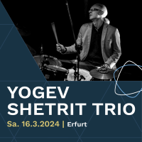 Yogev Shetrit Trio - Sweeping Andalusian Jazz