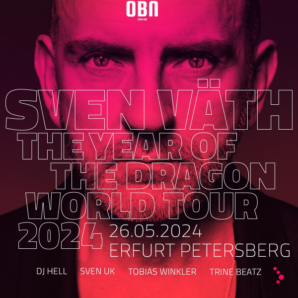 OBN Open Air mit SVEN VÄTH, DJ Hell, Sven UK u.W.