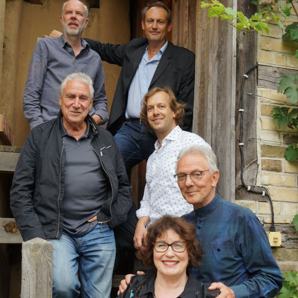 Uschi Brüning mit Günther Fischer-Quintetts