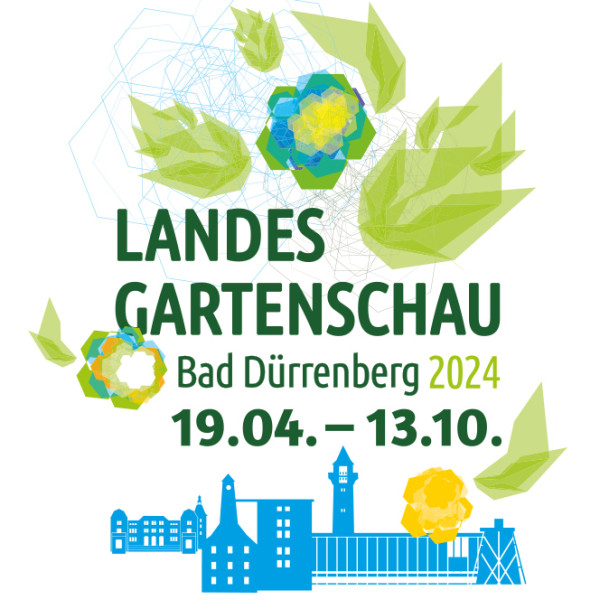 Landesgartenschau Bad Dürrenberg 2024 Dauerkarte Voucher