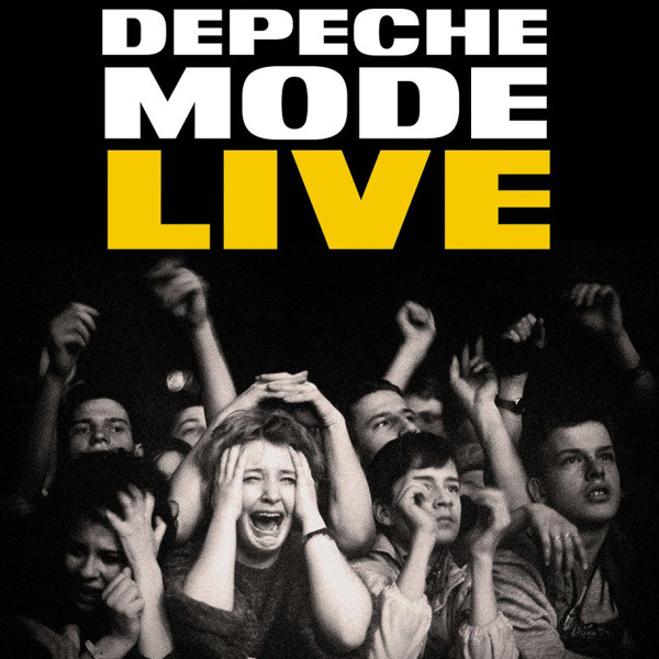 "DEPECHE MODE LIVE"