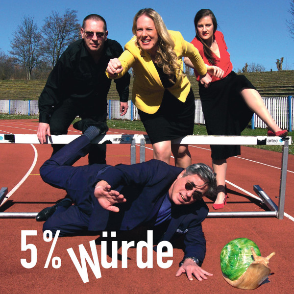 "5% Würde" - Kabarett Leipziger Pfeffermühle