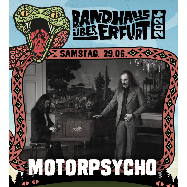 Bandhaus über Erfurt Festival