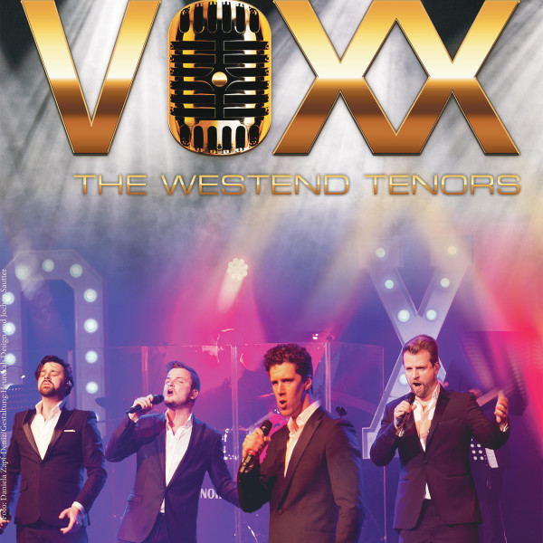 VOXX - The West End Tenors