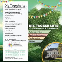 Marienthaler Sommerfest - Tageskarte