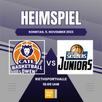 CATL Basketball Löwen - FRAPORT SKYLINERS Juniors