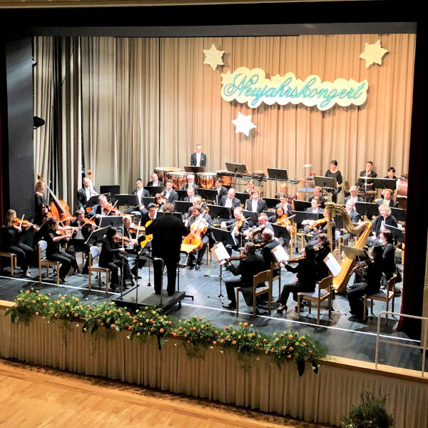 Neujahrskonzert mit dem Loh-Orchester Sondershausen