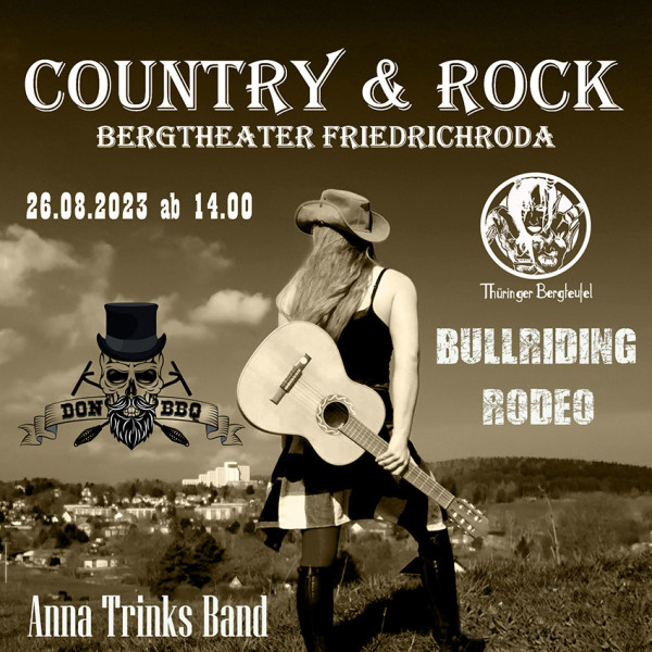 Rock und Country im Bergtheater Friedrichroda