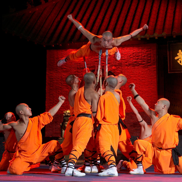 Die Mönche des Shaolin Kung FU