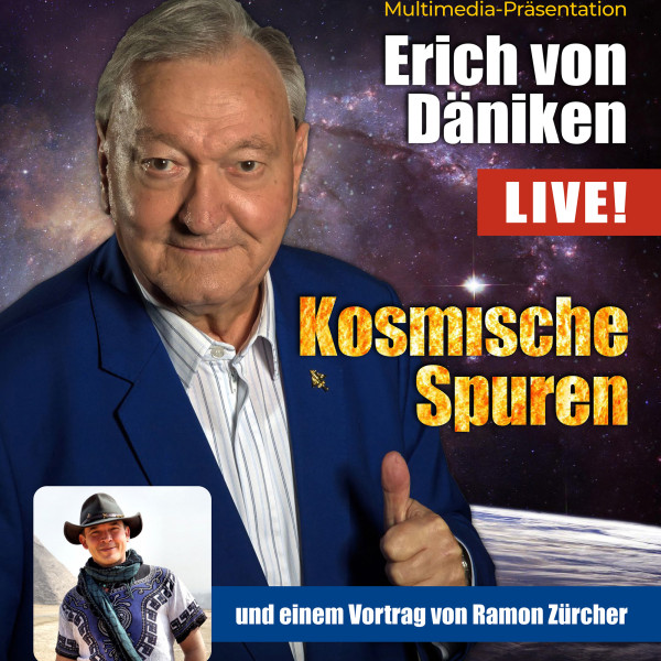Erich von Däniken - LIVE
