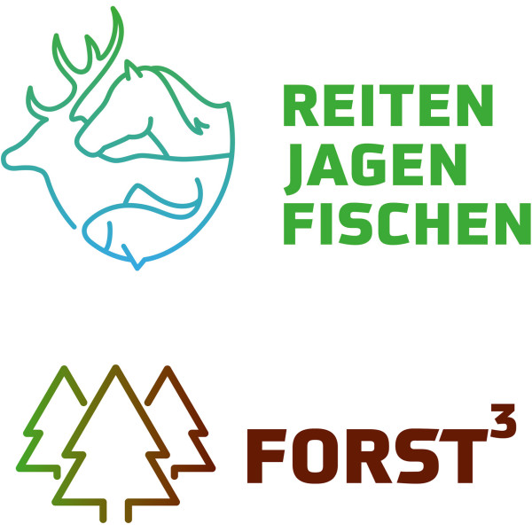 Reiten-Jagen-Fischen + Forst³ Tageskarte