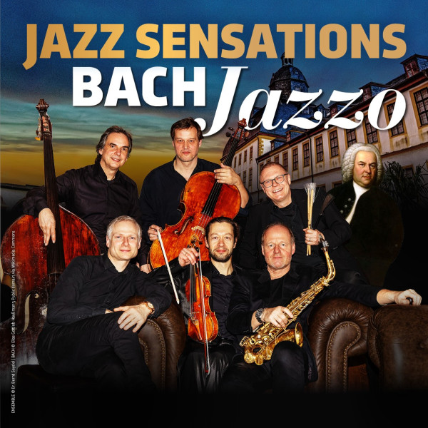 BachJazzo - Jazz Sensations