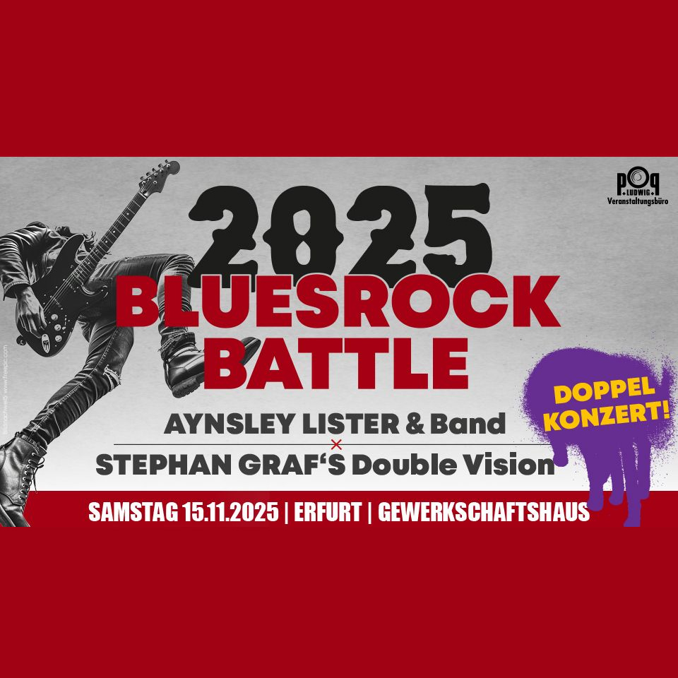 Aynsley Lister Band & Stephan Graf’s Double Vision