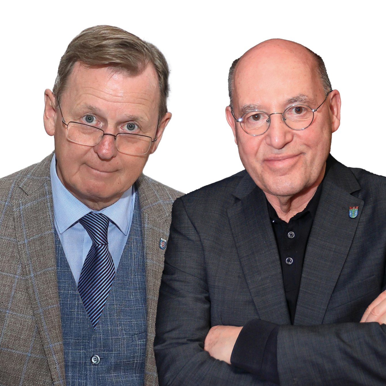 Zwei Silberlocken: Gregor Gysi – Bodo Ramelow