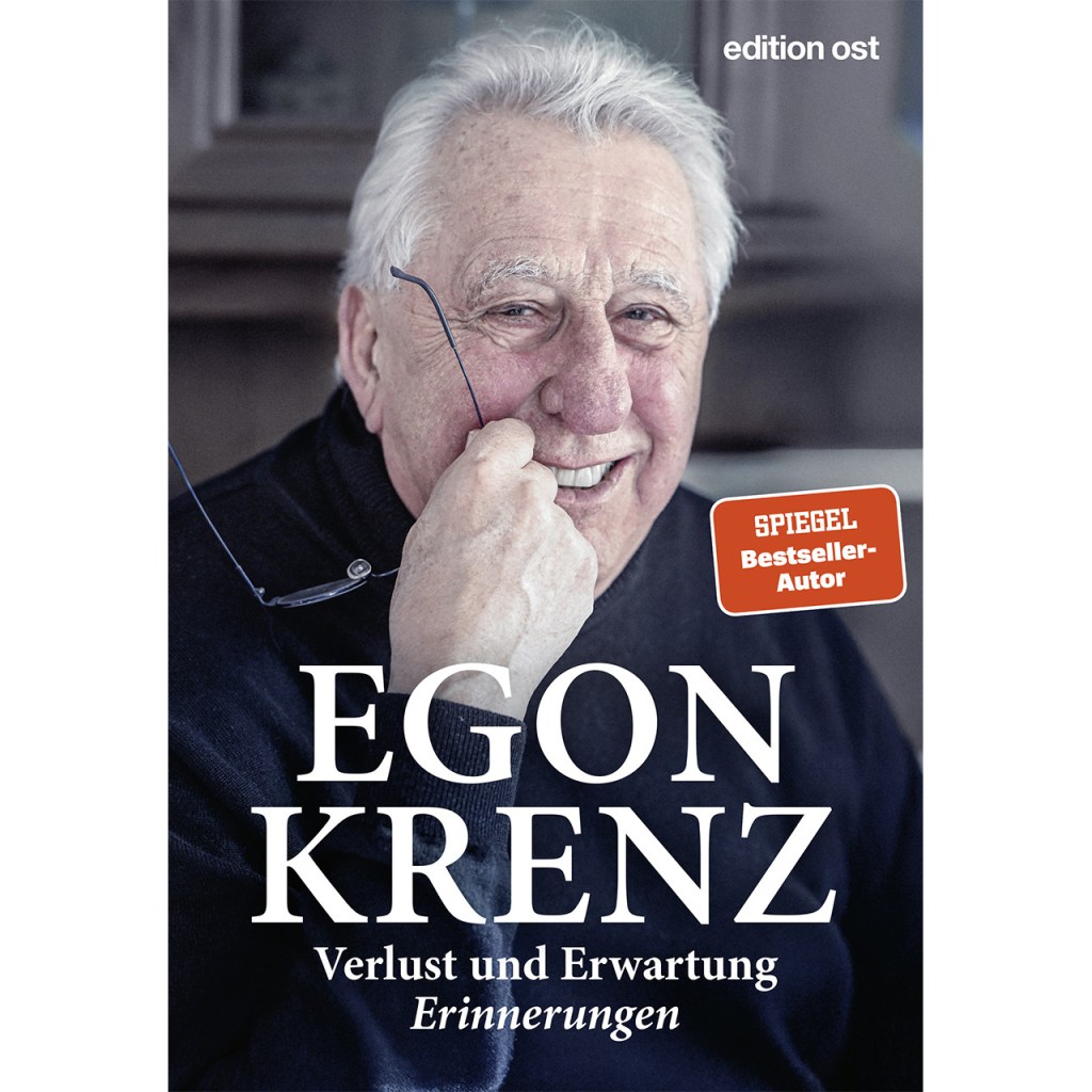 Egon Krenz – Lesung, Buchbesprechung & Gespräch