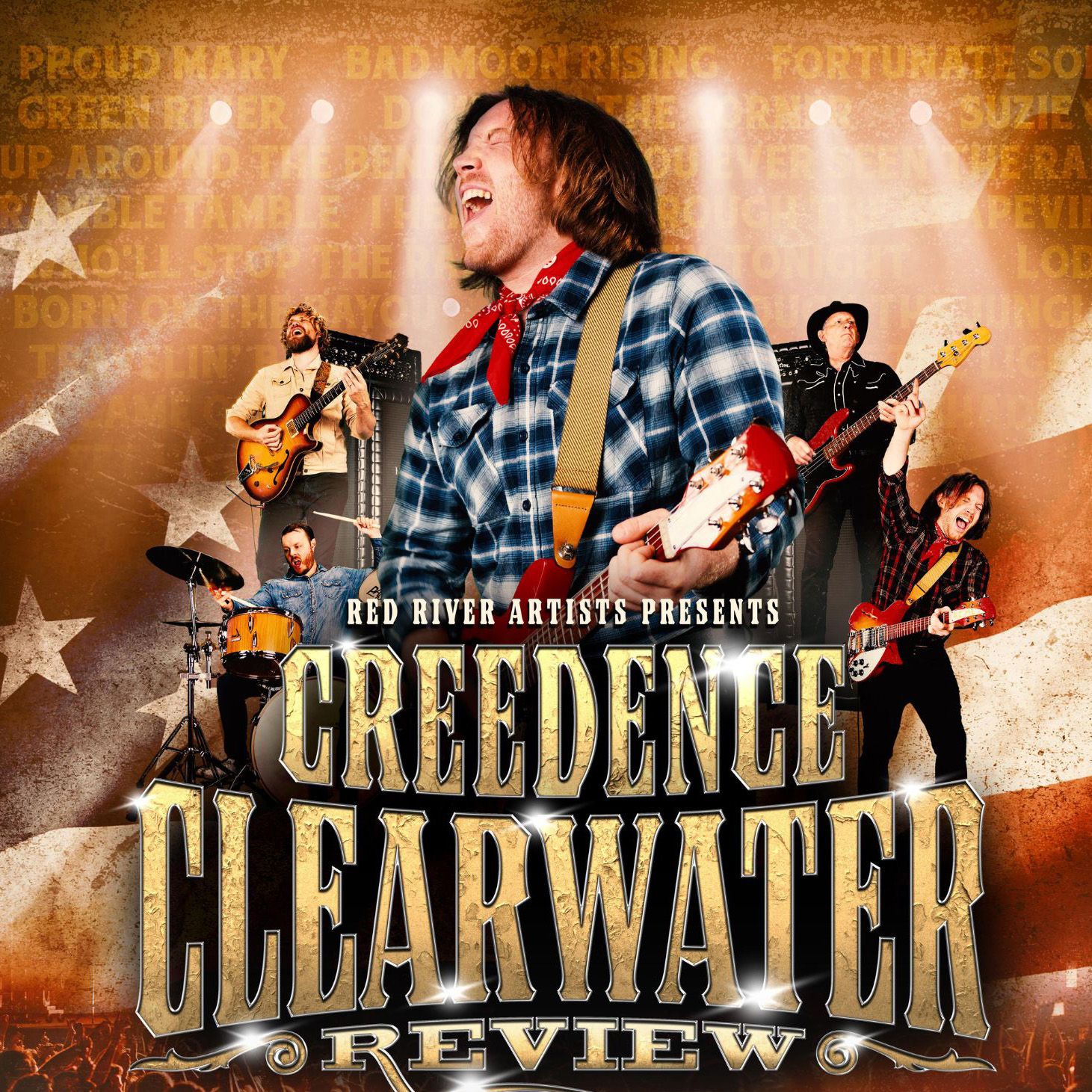 Creedence Clearwater Review Tour 2026