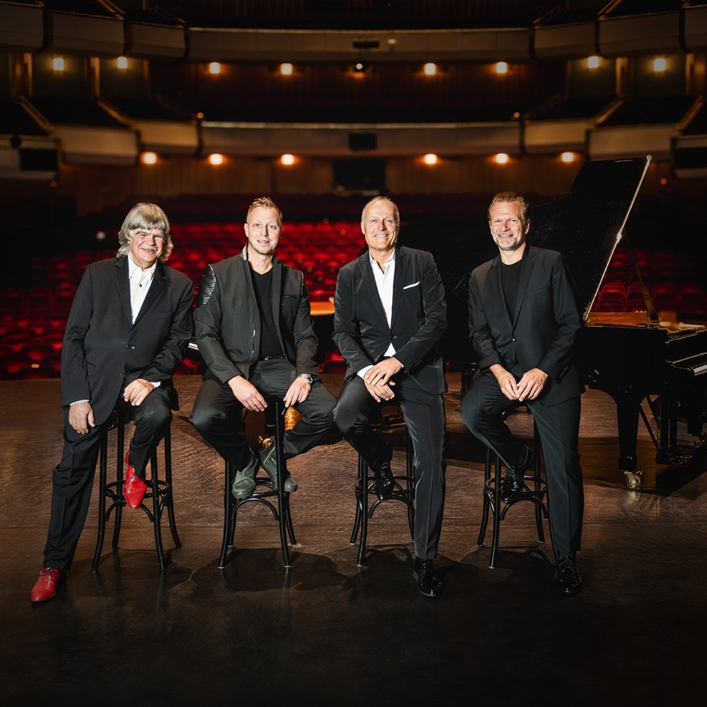 Vier Pianisten – Ein Konzert