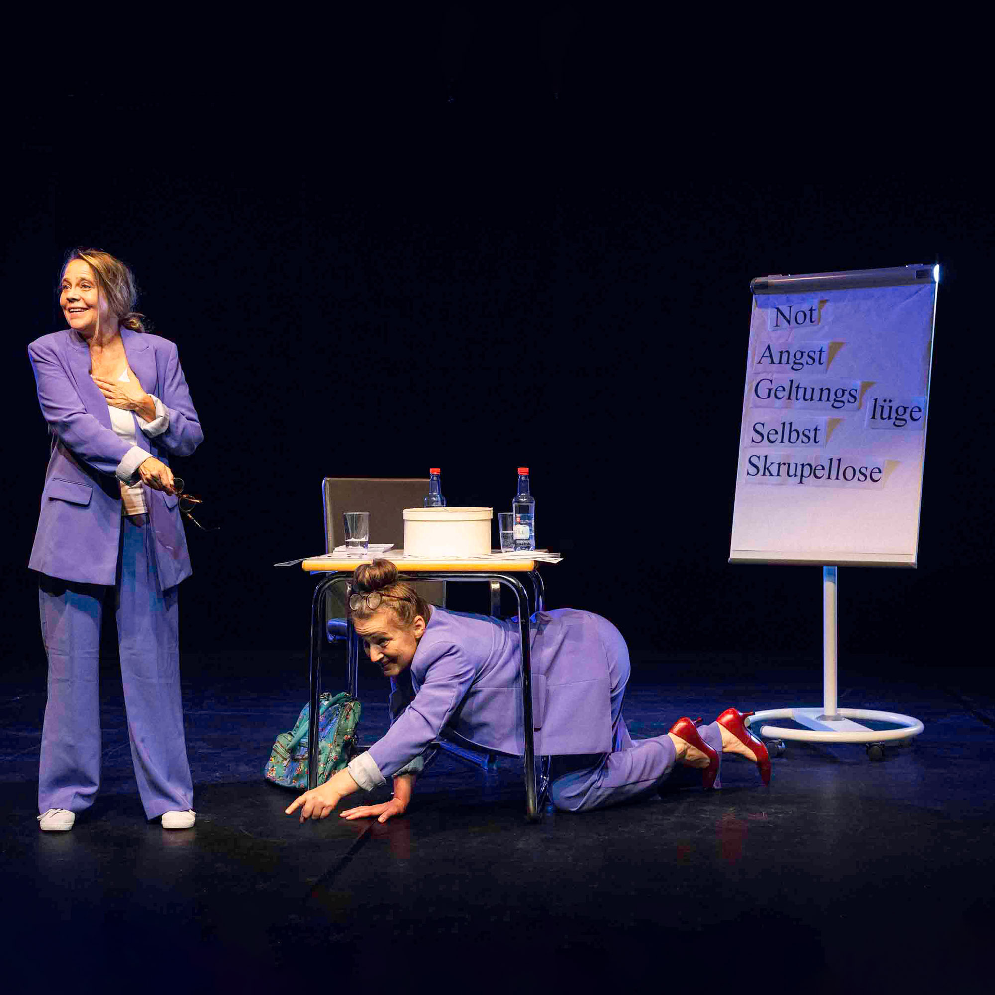 Gar nicht lügen ist auch keine Lösung - Ticket Shop Thüringen