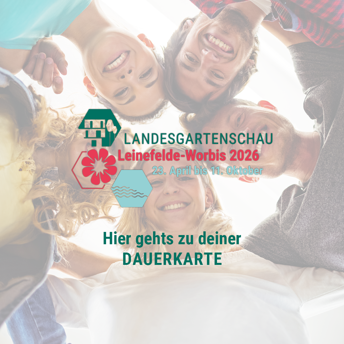 Landesgartenschau Leinefelde-Worbis 2026 Halbjahres-Dauerkarte Voucher