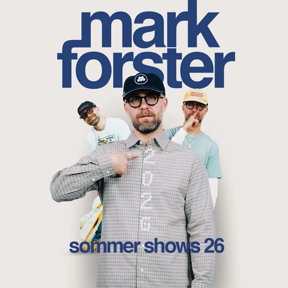 Mark Forster - Sommer Shows 2026
