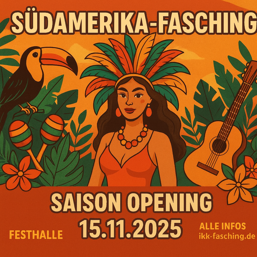 SAISON OPENING – Thüringens größte Faschingseröffnung