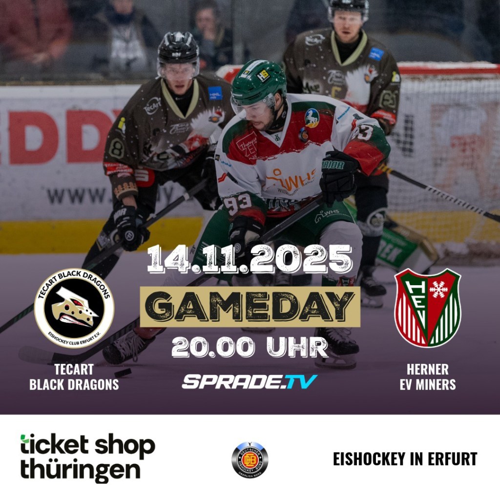 TecArt Black Dragons vs. Herne Miners