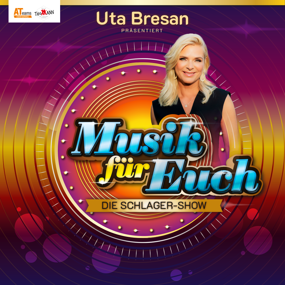 Musik für Euch – präsentiert von Uta Bresan
