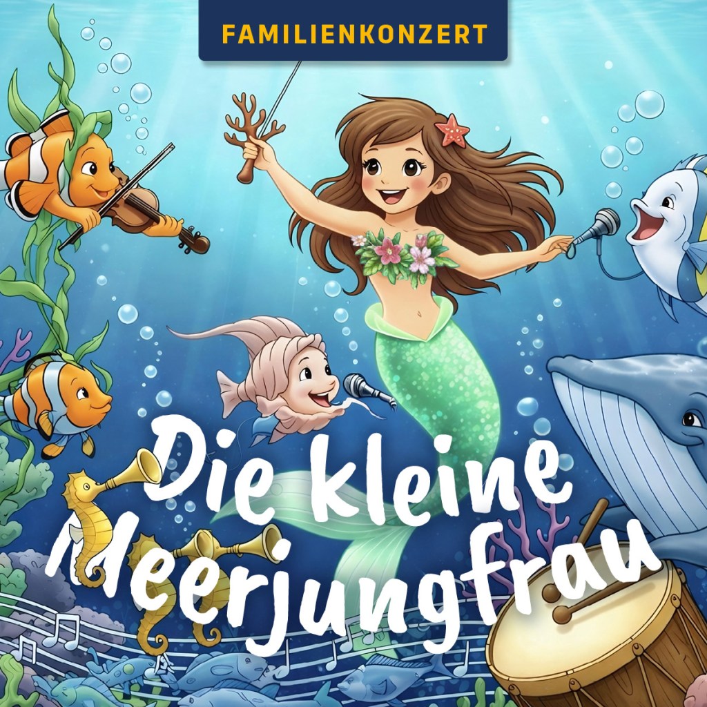 Die kleine Meerjungfrau – Familienkonzert