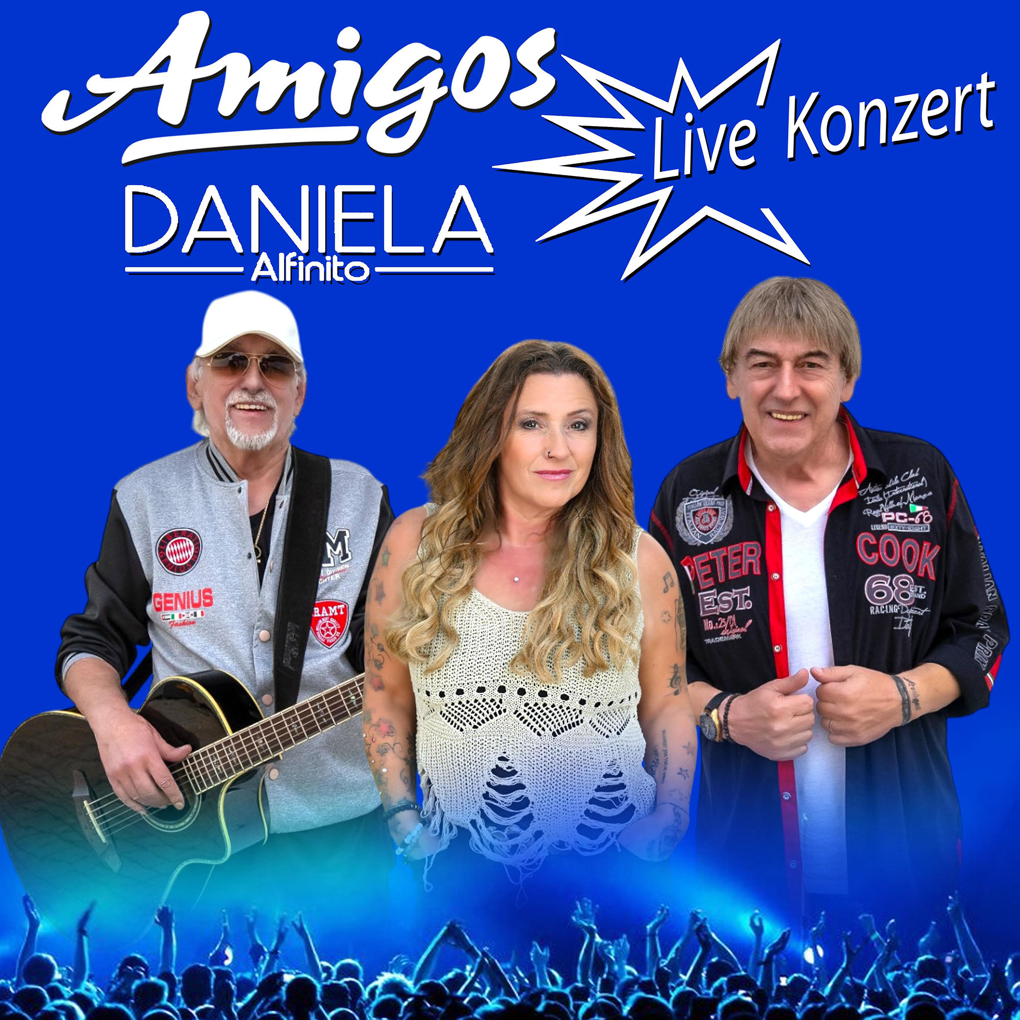 Die Amigos & Daniela Alfinito