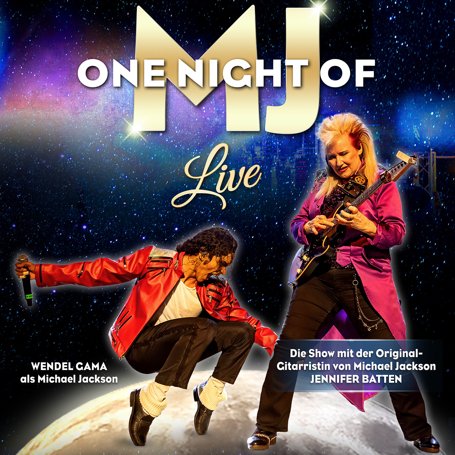 One Night Of MJ - Ticket Shop Thüringen