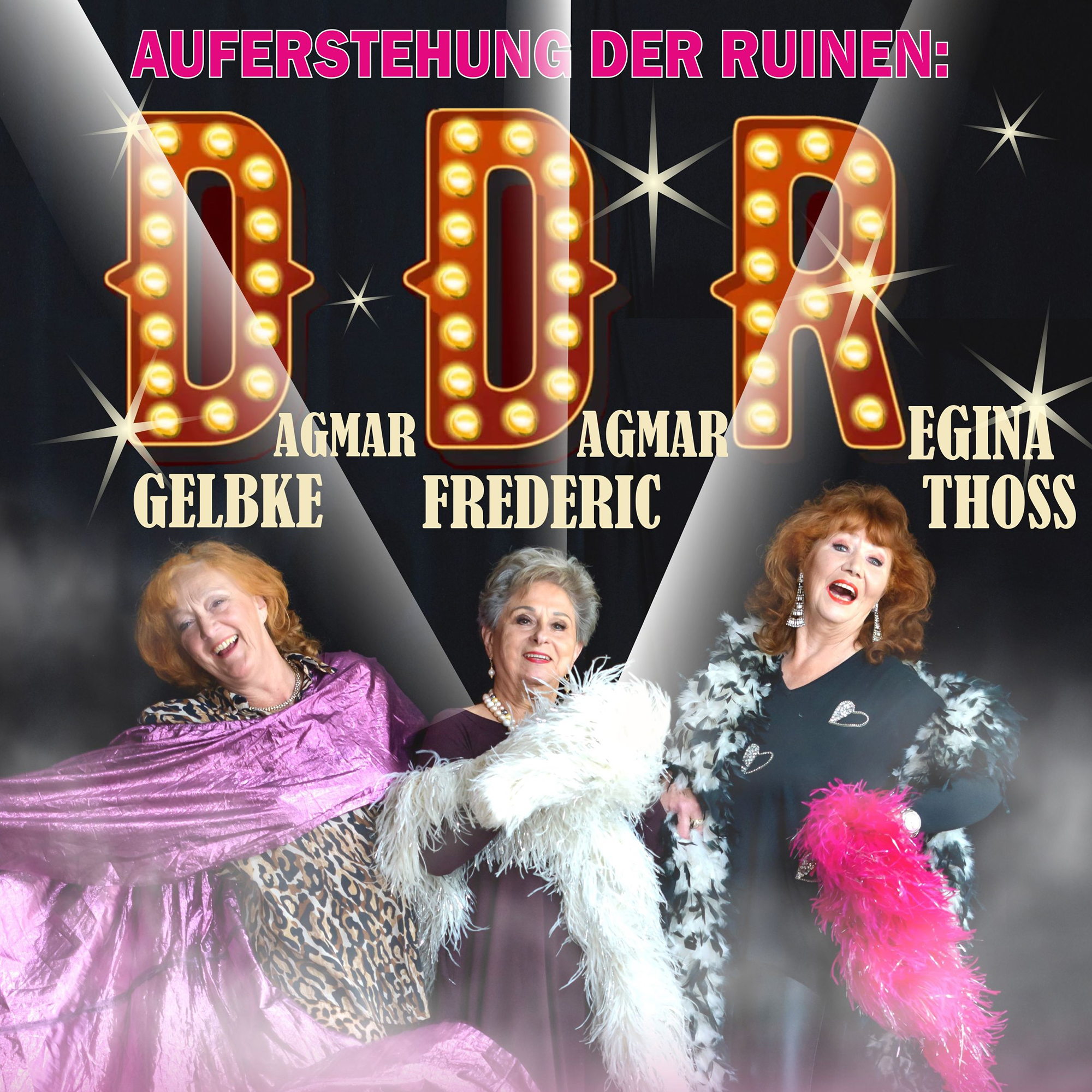 D.D.R. Auferstehung der Ruinen
