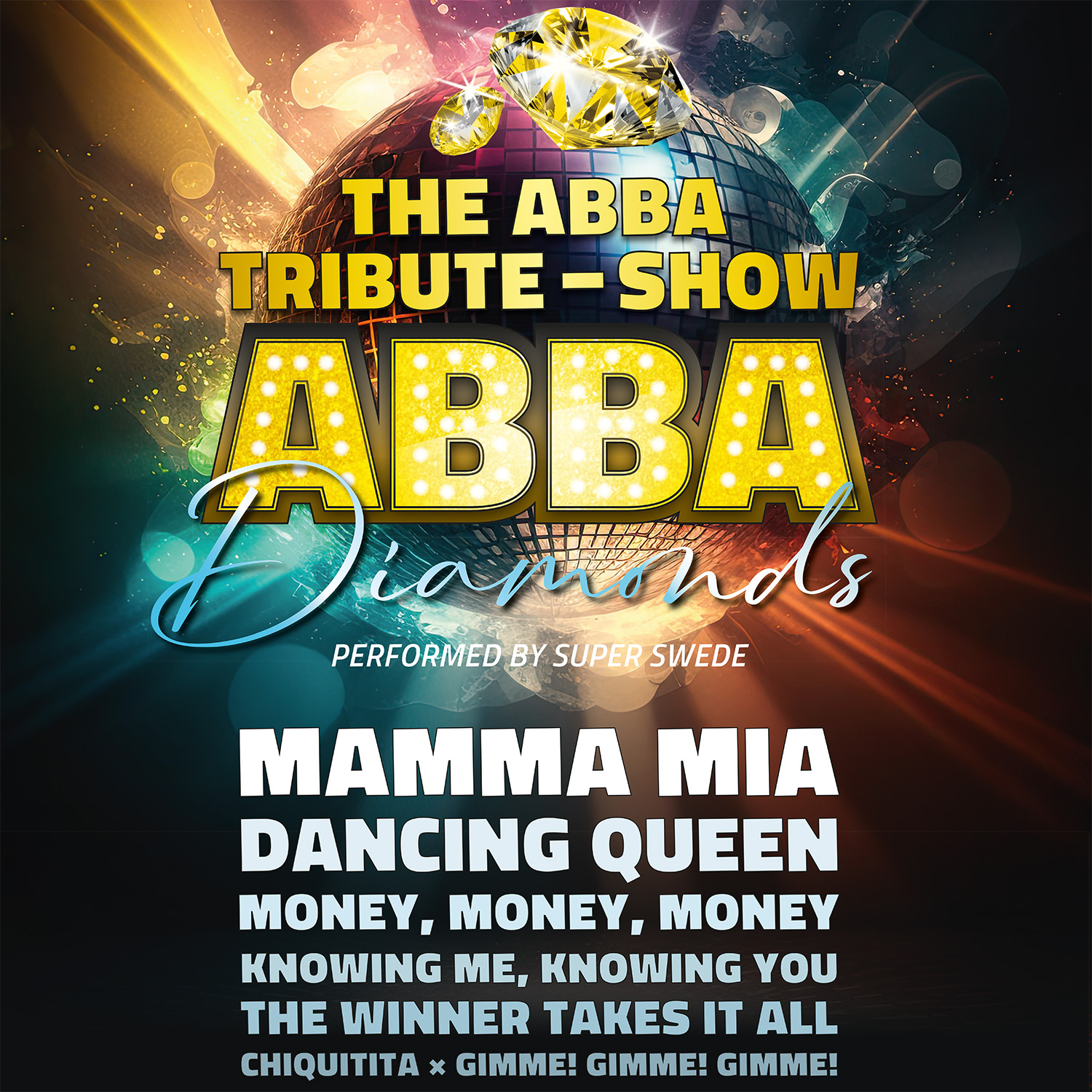 ABBA DIAMONDS – The ABBA tribute Show